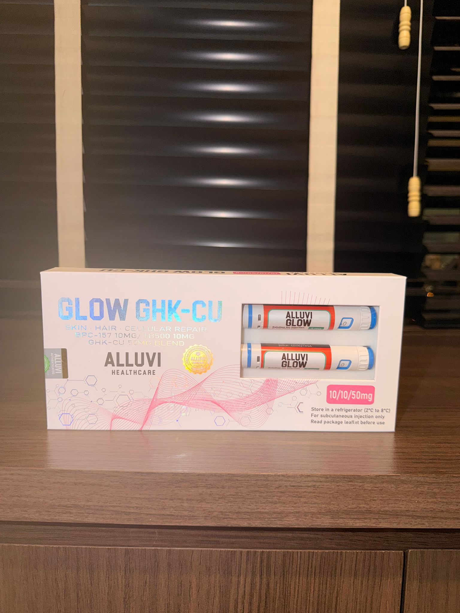 Glow GHK-Cu (Alluvi)